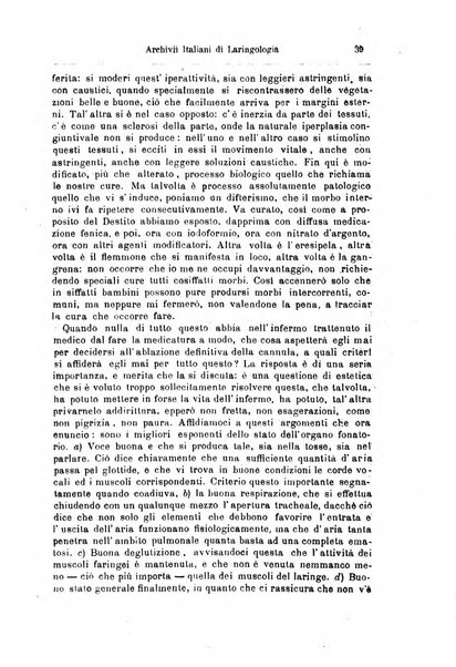 Archivii italiani di laringologia periodico trimestrale