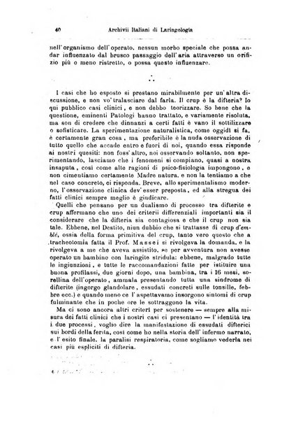 Archivii italiani di laringologia periodico trimestrale