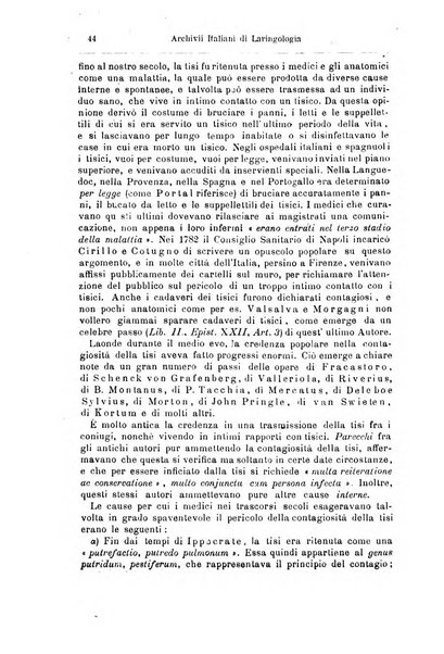 Archivii italiani di laringologia periodico trimestrale