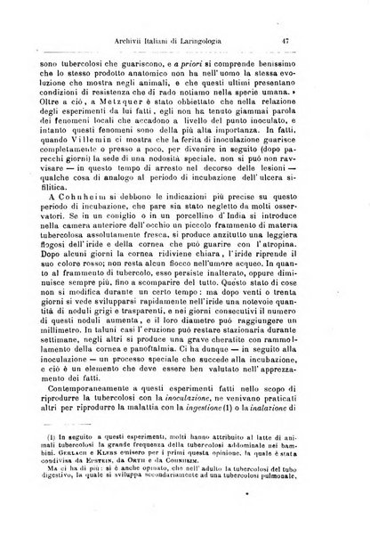 Archivii italiani di laringologia periodico trimestrale