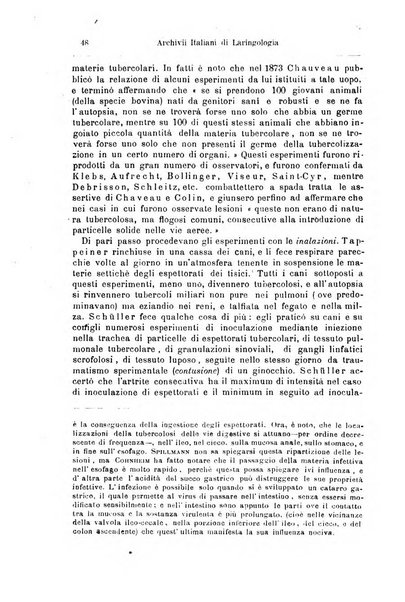 Archivii italiani di laringologia periodico trimestrale