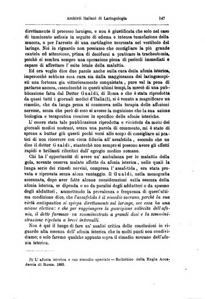 Archivii italiani di laringologia periodico trimestrale