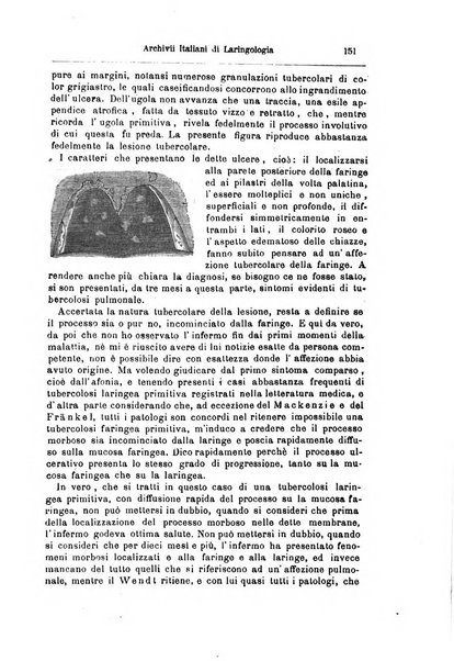 Archivii italiani di laringologia periodico trimestrale