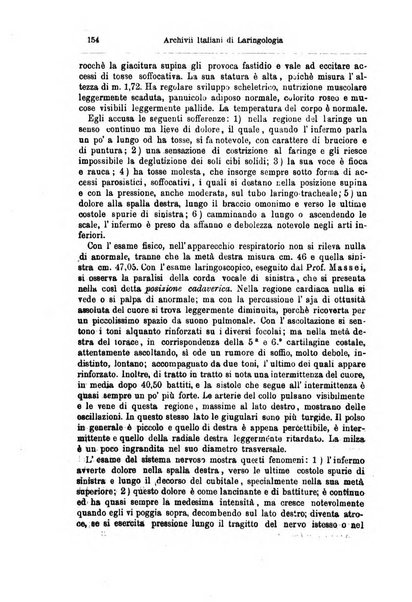 Archivii italiani di laringologia periodico trimestrale