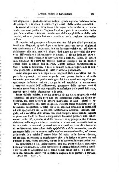 Archivii italiani di laringologia periodico trimestrale