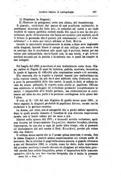 Archivii italiani di laringologia periodico trimestrale