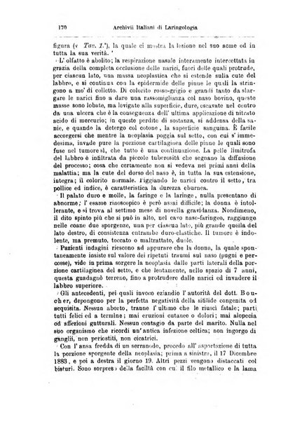 Archivii italiani di laringologia periodico trimestrale