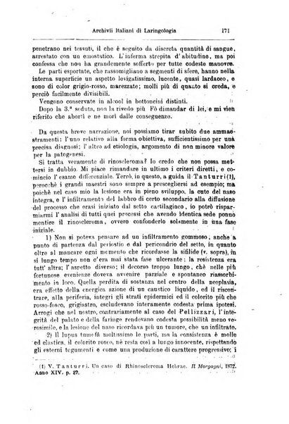 Archivii italiani di laringologia periodico trimestrale