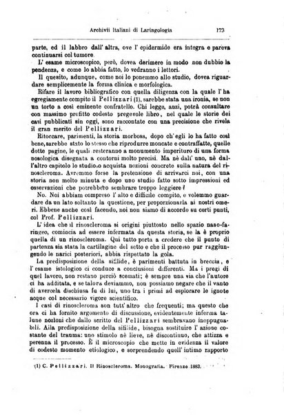 Archivii italiani di laringologia periodico trimestrale