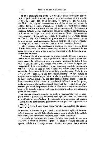 Archivii italiani di laringologia periodico trimestrale