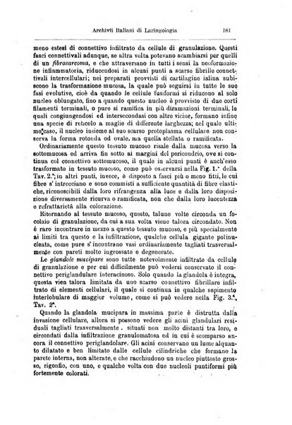 Archivii italiani di laringologia periodico trimestrale