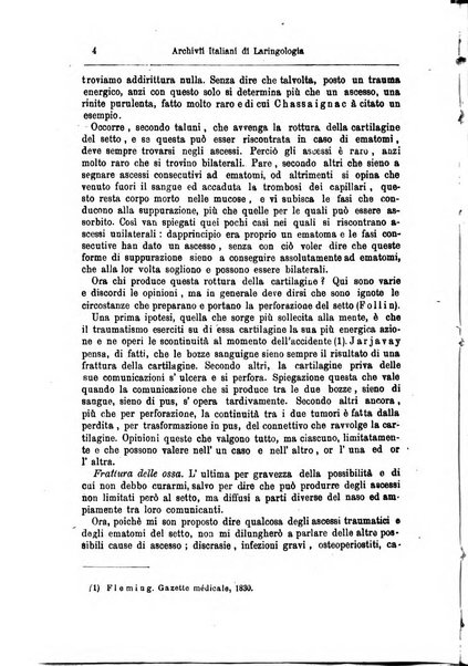 Archivii italiani di laringologia periodico trimestrale