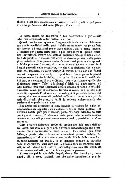 Archivii italiani di laringologia periodico trimestrale