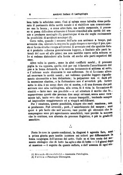 Archivii italiani di laringologia periodico trimestrale