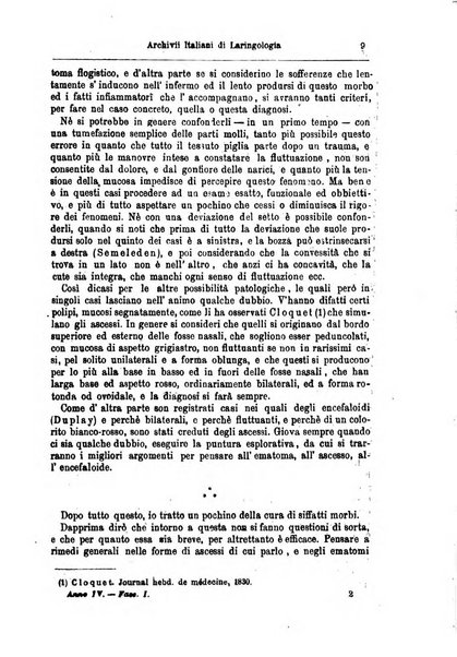 Archivii italiani di laringologia periodico trimestrale