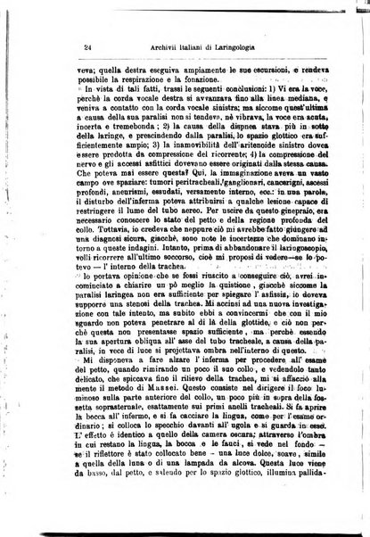 Archivii italiani di laringologia periodico trimestrale