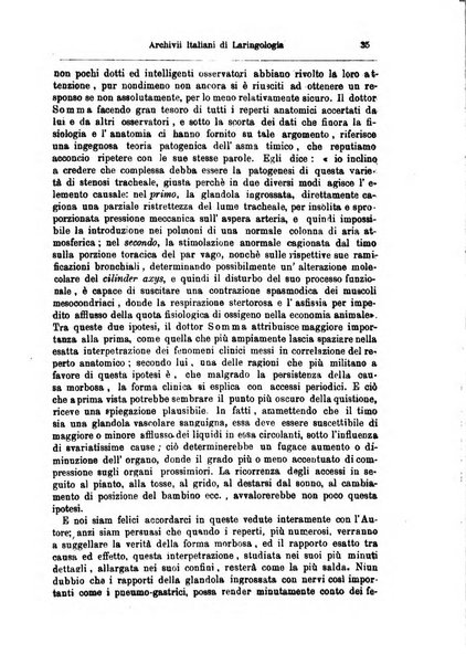 Archivii italiani di laringologia periodico trimestrale