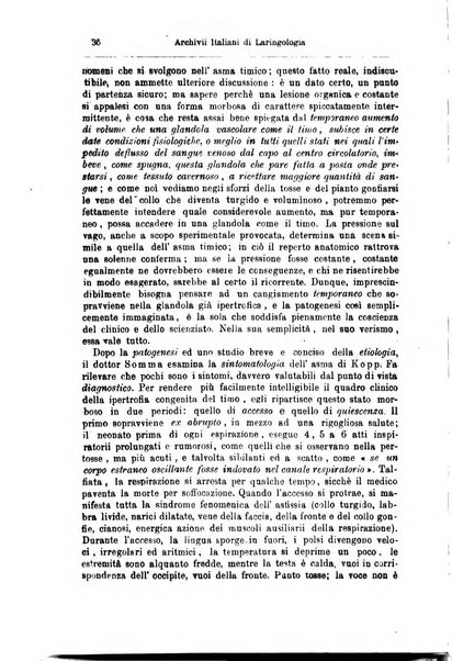 Archivii italiani di laringologia periodico trimestrale