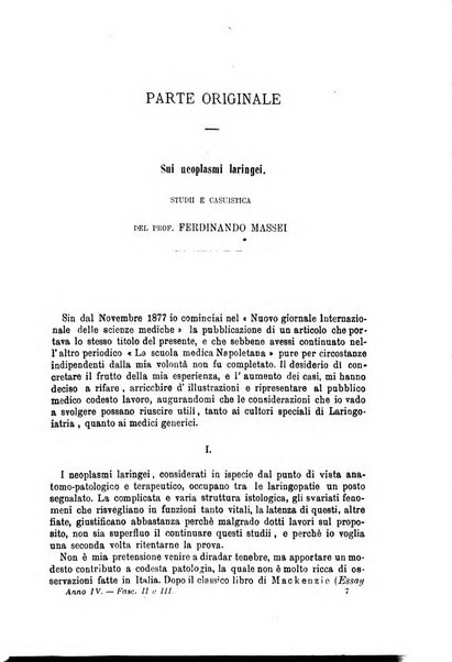 Archivii italiani di laringologia periodico trimestrale