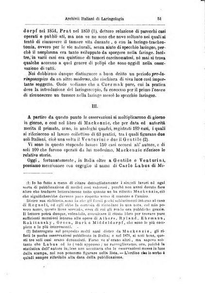 Archivii italiani di laringologia periodico trimestrale