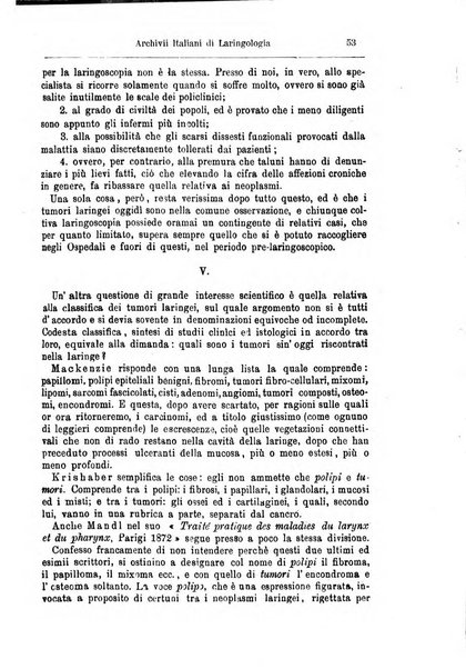 Archivii italiani di laringologia periodico trimestrale