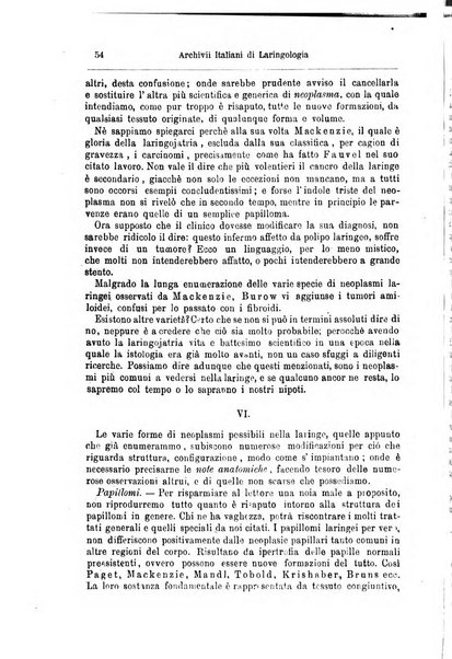 Archivii italiani di laringologia periodico trimestrale