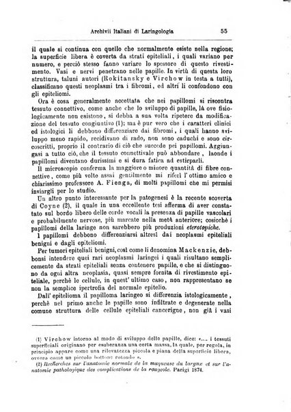 Archivii italiani di laringologia periodico trimestrale