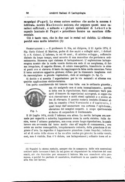 Archivii italiani di laringologia periodico trimestrale