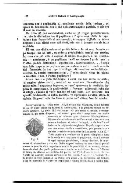 Archivii italiani di laringologia periodico trimestrale