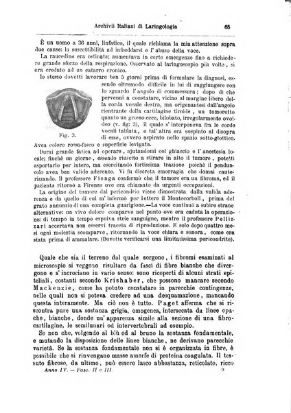 Archivii italiani di laringologia periodico trimestrale