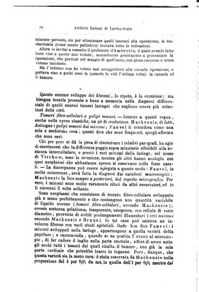 Archivii italiani di laringologia periodico trimestrale