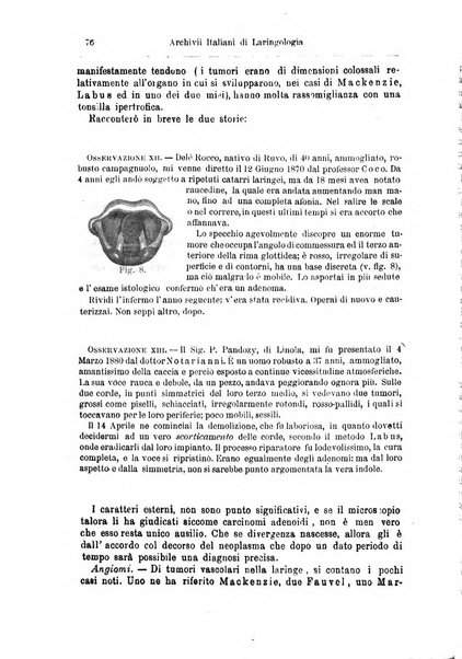 Archivii italiani di laringologia periodico trimestrale