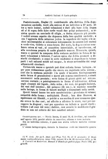 Archivii italiani di laringologia periodico trimestrale