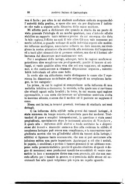 Archivii italiani di laringologia periodico trimestrale