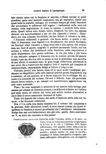 Archivii italiani di laringologia periodico trimestrale