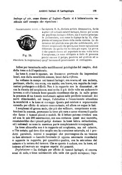 Archivii italiani di laringologia periodico trimestrale