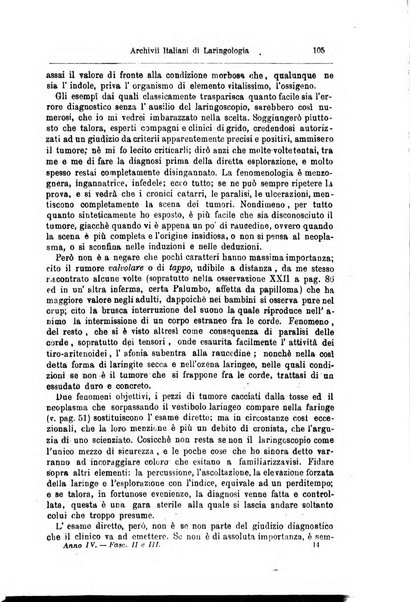 Archivii italiani di laringologia periodico trimestrale