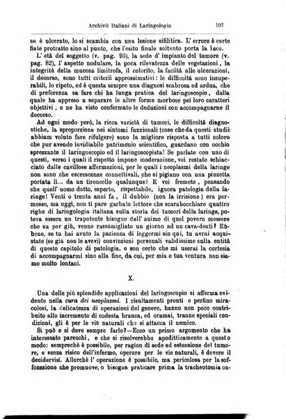 Archivii italiani di laringologia periodico trimestrale