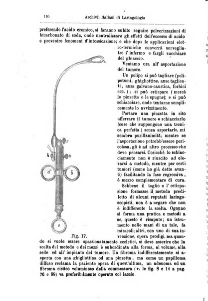 Archivii italiani di laringologia periodico trimestrale