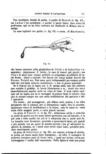 Archivii italiani di laringologia periodico trimestrale