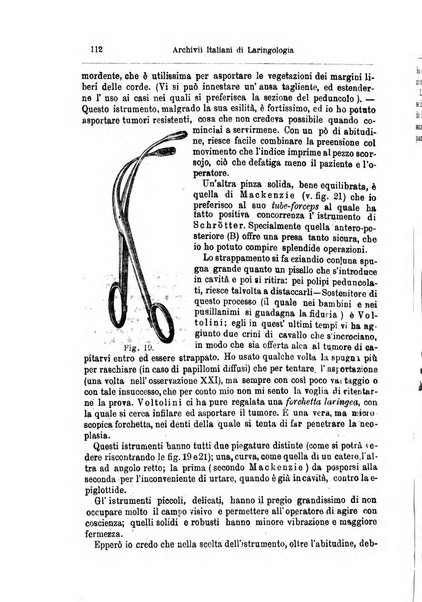 Archivii italiani di laringologia periodico trimestrale