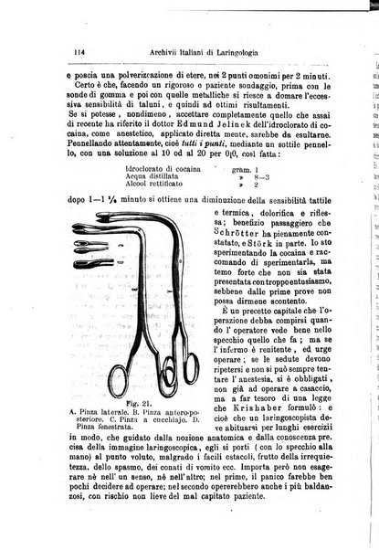 Archivii italiani di laringologia periodico trimestrale