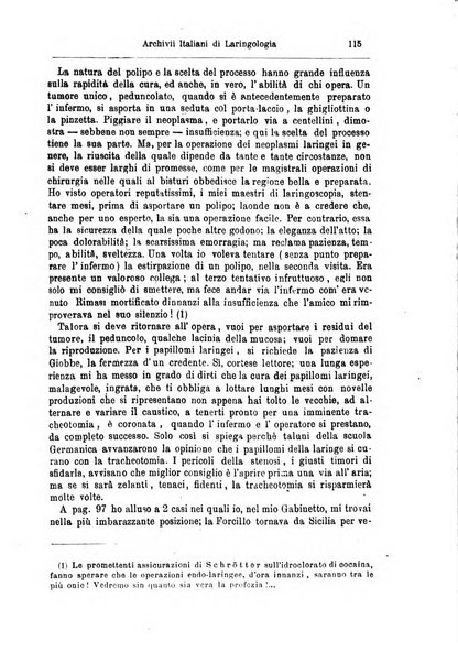 Archivii italiani di laringologia periodico trimestrale