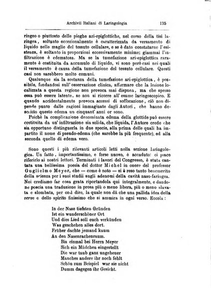 Archivii italiani di laringologia periodico trimestrale