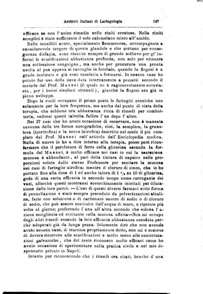 Archivii italiani di laringologia periodico trimestrale