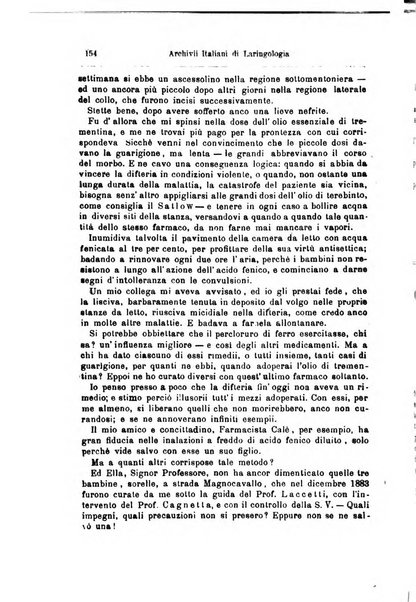 Archivii italiani di laringologia periodico trimestrale