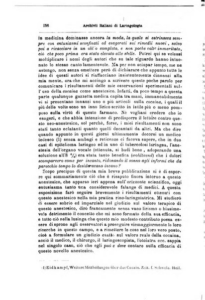 Archivii italiani di laringologia periodico trimestrale