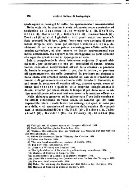 Archivii italiani di laringologia periodico trimestrale