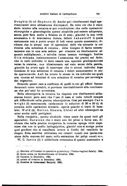 Archivii italiani di laringologia periodico trimestrale