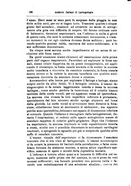 Archivii italiani di laringologia periodico trimestrale